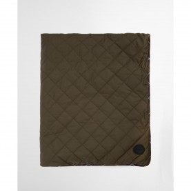 Barbour Dog Quilt & Fleece Blanket - Olive barbour,dog,quilt,fleece,blanket,olive