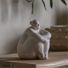 gallery,lady,cement,decoration,beige