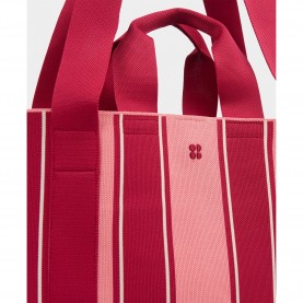 Sweaty Betty SB Knitted Stripe Ba Ld64 - Melrose/Crimson sweaty,betty,sb,knitted,stripe,ba,ld64,melrose,crimson