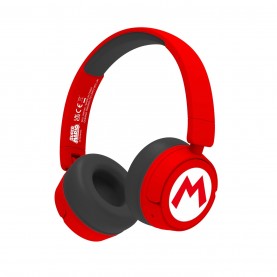слушалки,слушалки,аксесоари,на,разпродажба,super,mario,logo,adjustable,wireless,headphones,none