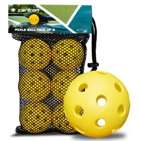carlton,pickleball,pack,of,6,yellow
