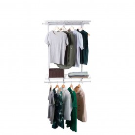 аксесоари,на,разпродажба,tempo,kondela,kondela,hosol,white,closet,kit,set,white