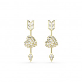 бижутерия,аксесоари,на,разпродажба,swarovski,women's,idyllia,drop,earrings,whi,gos