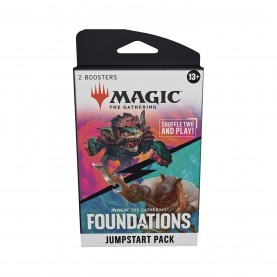 игри,и,технологии,magic,the,gathering,foundations,jumpstart,booster,2,pack,2024