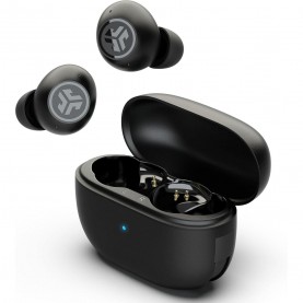 JLab Go Pop ANC True Wireless Earbuds - Black - Black отново,на,училище,слушалки,за,бягане,jlab,go,pop,anc,true,wireless,earbuds,black,black