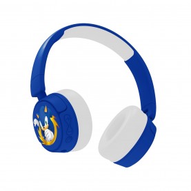Слушалки OTL Technologies Wireless Over-ear Headphones - Sonic Hedgehog слушалки,слушалки,otl,technologies,wireless,over,ear,headphones,sonic,hedgehog