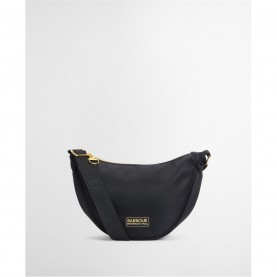 чанта,всички,чанти,всички,коледни,подаръци,аксесоари,на,разпродажба,barbour,international,boulevard,sling,bag,black