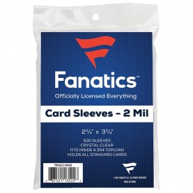 topps,trading,card,sleeve,500,pack,clear