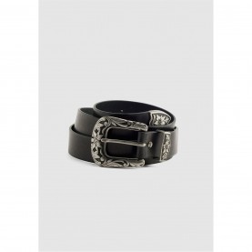 Levis Women's Rodeo Leather Belt - Silver аксесоари,на,разпродажба,levis,women's,rodeo,leather,belt,silver