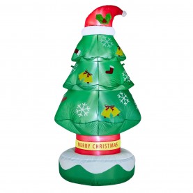 аксесоари,на,разпродажба,premier,decorations,christmas,tree,hat,inflatable,tree,hat