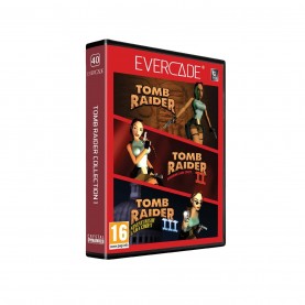 игри,и,технологии,evercade,evercade,tomb,raiser,collection,1,cartridge,tomb,raider,1