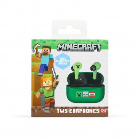 Слушалки OTL Technologies True Wireless Stereo In-ear Headphones - Minecraft слушалки,слушалки,за,бягане,otl,technologies,true,wireless,stereo,in,ear,headphones,minecraft