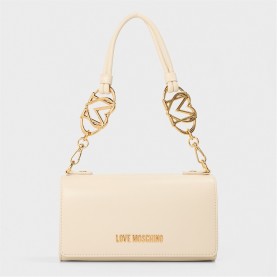 чанта,за,през,рамо,всички,чанти,love,moschino,women's,jewel,shoulder,bag,ivory