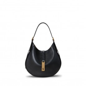 Polo Ralph Lauren ID Small Shoulder Bag - BLACK всички,чанти,polo,ralph,lauren,id,small,shoulder,bag,black