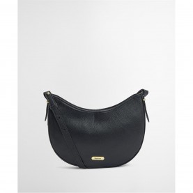 Чанта Barbour Sorrel Leather Sling Bag - Black чанта,всички,чанти,аксесоари,на,разпродажба,barbour,sorrel,leather,sling,bag,black