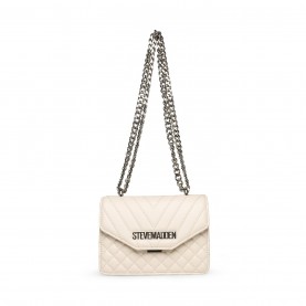 Чанта за през рамо Steve Madden Women's Bstake Shoulder Bag - Bone чанта,за,през,рамо,всички,чанти,steve,madden,women's,bstake,shoulder,bag,bone