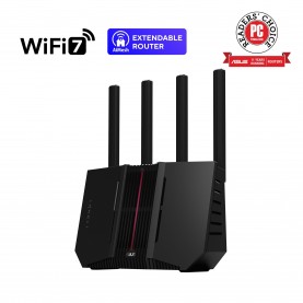 ASUS RT-BE92U Tri-band WiFi 7 Router - Black asus,rt,be92u,tri,band,wifi,7,router,black