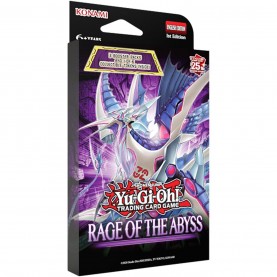 Yu-Gi-Oh Yu-Gi-Oh! Rage Of The Abyss 3 Pack - Tuckbox аксесоари,на,разпродажба,yu,gi,oh,yu,gi,oh,rage,of,the,abyss,3,pack,tuckbox
