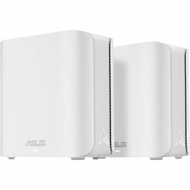ASUS ZenWiFi BD4 Dual-band WiFi 7 AiMesh Extendable Router – 2 Pack - White asus,zenwifi,bd4,dual,band,wifi,7,aimesh,extendable,router,2,pack,white