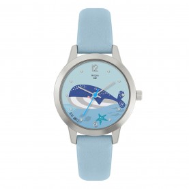 часовник,часовници,аксесоари,на,разпродажба,tikkers,whale,watch,ch99,blue