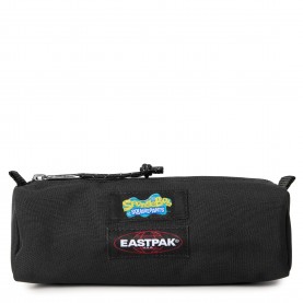 Eastpak SpongeBob Benchmark Pencil Case - Black Line Up учебни,помагала,eastpak,spongebob,benchmark,pencil,case,black,line,up