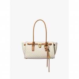 всички,чанти,michael,michael,kors,women's,mmk,hamilton,shoulder,bag,vanilla,acrn