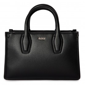 Дамска чанта за през рамо Boss Boss Sandy Sm Tote 10263208 01 Shoulder Bag Womens - Black дамска,чанта,за,през,рамо,всички,чанти,аксесоари,на,разпродажба,boss,boss,sandy,sm,tote,10263208,01,shoulder,bag,womens,black