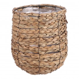 домашни,потреби,аксесоари,на,разпродажба,mica,avalon,basket,round,brown