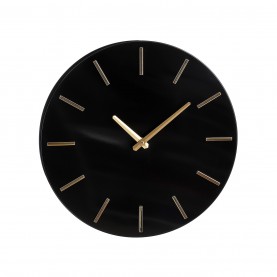 аксесоари,на,разпродажба,mica,brixen,wall,clock,aluminium,black