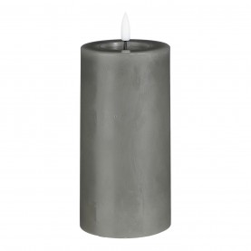 аксесоари,на,разпродажба,mica,candle,warm,white,led,battery,operated,timer,grey