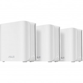 ASUS ZenWiFi BD4 Dual-band WiFi 7 AiMesh Extendable Router – 3 Pack - White asus,zenwifi,bd4,dual,band,wifi,7,aimesh,extendable,router,3,pack,white
