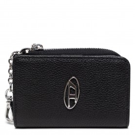 ключодържател,diesel,men,s,l,zip,keyring,black