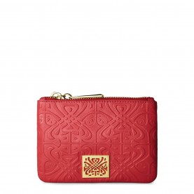 портмоне,всички,чанти,biba,biba,leather,embossed,coin,purse,duberry