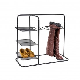 аксесоари,на,разпродажба,furniturer,miro,black,shoe,and,boot,rack,black