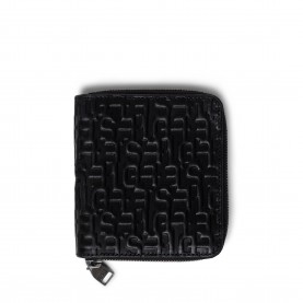 портмоне,diesel,men,s,coin,zip,billfold,wallet,black,ink