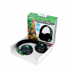 Слушалки OTL Technologies Wireless Over-ear Headphones - Minecraft слушалки,otl,technologies,wireless,over,ear,headphones,minecraft