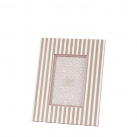gallery,stripe,photo,frame,olive,&amp;,fawn,6x4in,(2pk),olive,&amp;,fawn