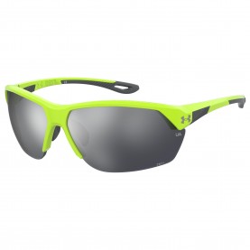Under Armour Mens Compete Wrap Sunglass - Yellow under,armour,men,s,compete,wrap,sunglass,yellow