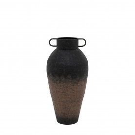 Gallery Teide Mtl Vase 99 - Brown аксесоари,на,разпродажба,gallery,teide,mtl,vase,99,brown