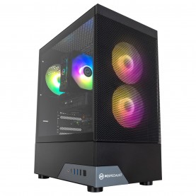 PCSpecialist Wraith 162 Gaming PC - AMD Ryzen 5 7500F RTX 5060 16GB DDR5 1TB SSD - 1440p High FPS Gaming - Black игри,и,технологии,pcspecialist,wraith,162,gaming,pc,amd,ryzen,5,7500f,rtx,5060,16gb,ddr5,1tb,ssd,1440p,high,fps,gaming,black