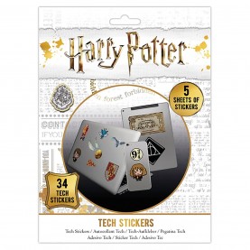 канцеларски,принадлежности,учебни,помагала,скейтборд,character,harry,potter,core,artefacts,tech,stickers,harry,potter