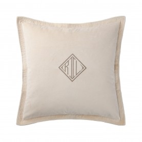 Ralph Lauren Home C Velvet Cushion Cover - Sand аксесоари,на,разпродажба,ralph,lauren,home,c,velvet,cushion,cover,sand