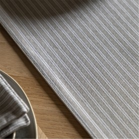 gallery,woven,striped,table,runner,grey,360x1800mm,36,x,180,cm