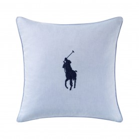 Ralph Lauren Home Oxford Cushion Cover - Blue аксесоари,на,разпродажба,ralph,lauren,home,oxford,cushion,cover,blue