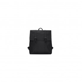 Раница Rains MSN Mini Backpack - Black раница,всички,чанти,аксесоари,на,разпродажба,rains,msn,mini,backpack,black