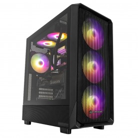 PCSpecialist Wraith 181 Gaming PC - Ryzen 7 7700X RTX 5060 Ti 16GB RAM 1TB SSD - 1440p Gaming - Black игри,и,технологии,pcspecialist,wraith,181,gaming,pc,ryzen,7,7700x,rtx,5060,ti,16gb,ram,1tb,ssd,1440p,gaming,black