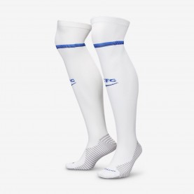 Чорапи Nike Chelsea Away Socks 2025 2026 Adults - White/Hyper R чорапи,футболни,фланелки,футбол,nike,chelsea,away,socks,2025,2026,adults,white,hyper,r