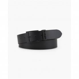 Колан Levis Men's Ashland Metal Harness Leather Belt - Black колан,колани,levis,men's,ashland,metal,harness,leather,belt,black