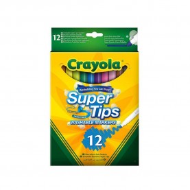 Crayola SuperTips 12 Pack - 12 Pack crayola,supertips,12,pack,12,pack