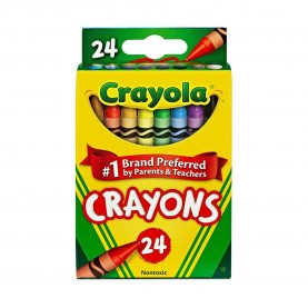 Crayola Crayons 24 Pack - 24 Pack crayola,crayons,24,pack,24,pack
